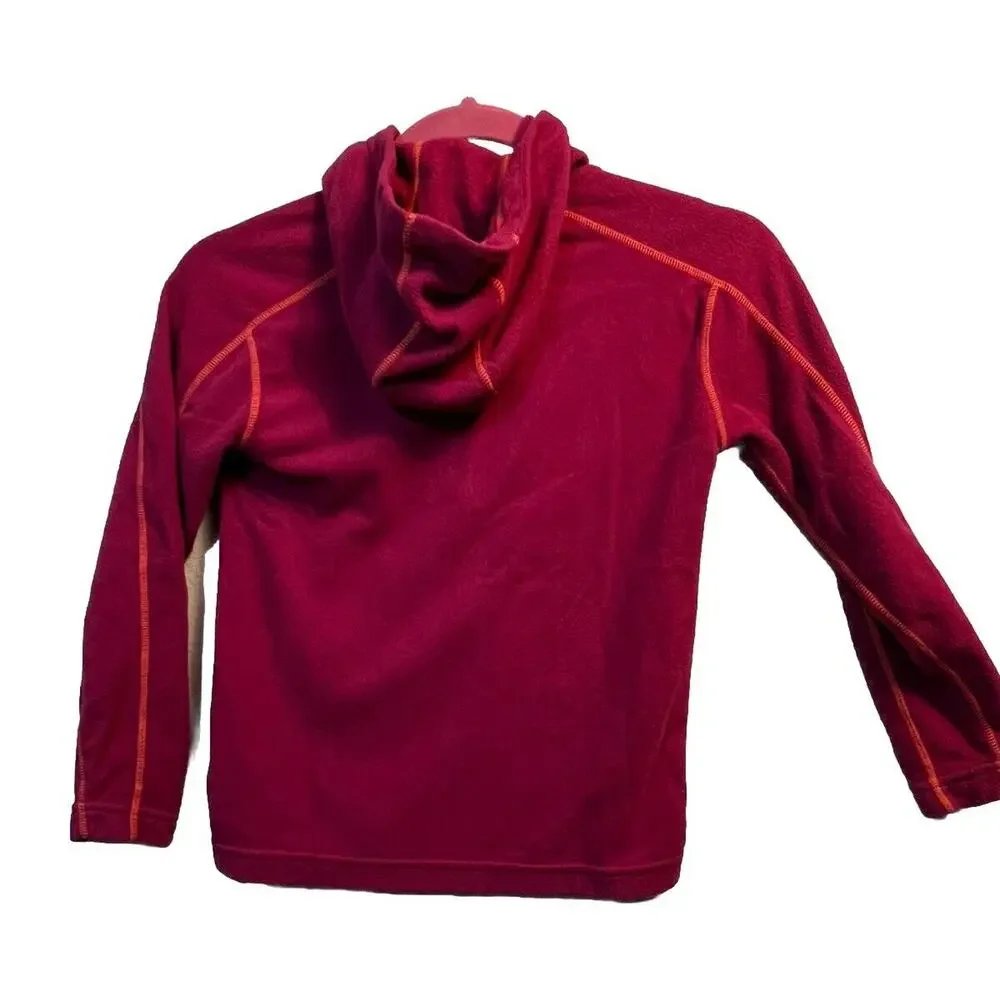 Marmot‎ Girls' Rocklin Hoodie Fleece Size Small Hot PINK